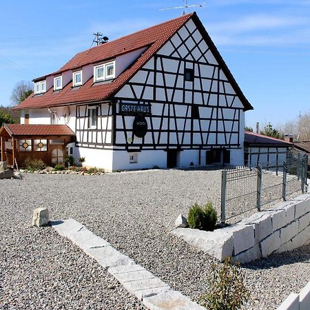 Pension Wogi Wolfegg Exterior photo
